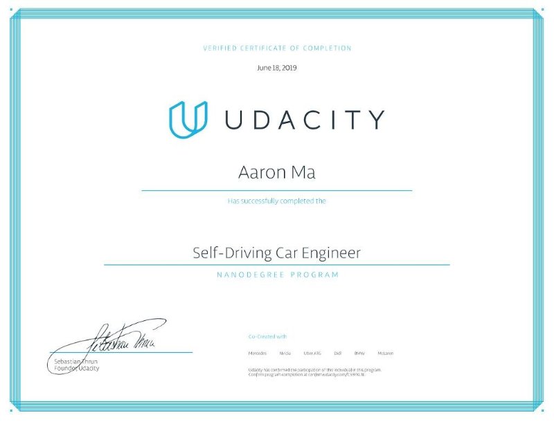 Self-Driving Car Engineer Nanodegree